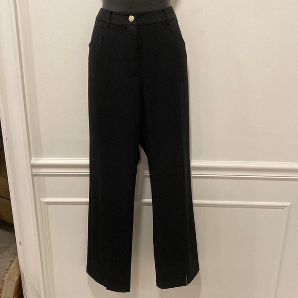 St. John by Marie Gray Pants - St. John Collection by Marie Gray Black Polyester/Viscose/Spandex Slacks…